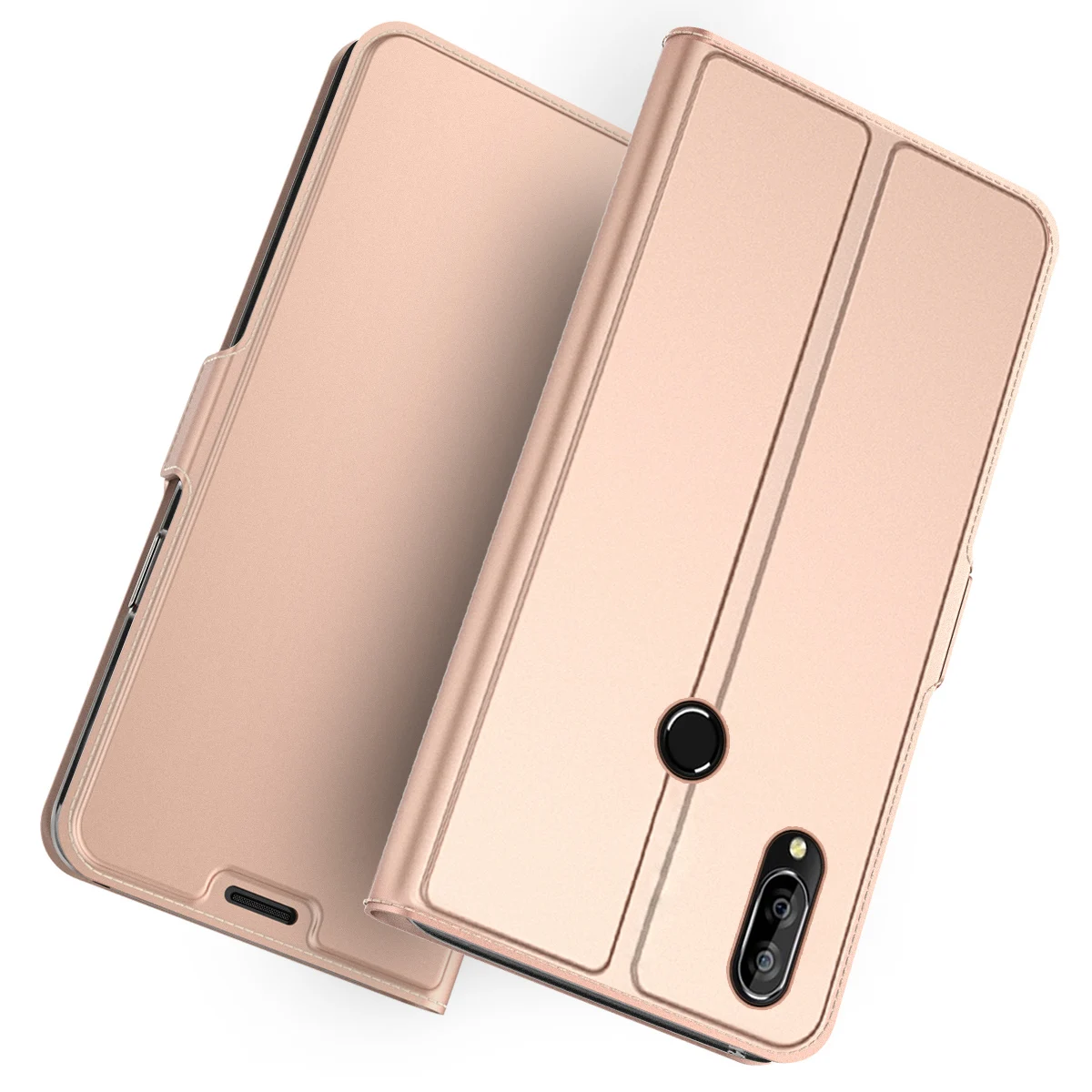 04 Для Oukitel C16 C17 Pro Чехол из искусственной кожи флип-чехол с подставкой Чехол с карманом для всего тела с держателями для карт для Oukitel C16 Pro Чехол - Цвет: 04