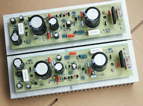 1 Pair Assembled 26W+26W Class A Power Amplifier Board (no heatsink) Reference Sugden