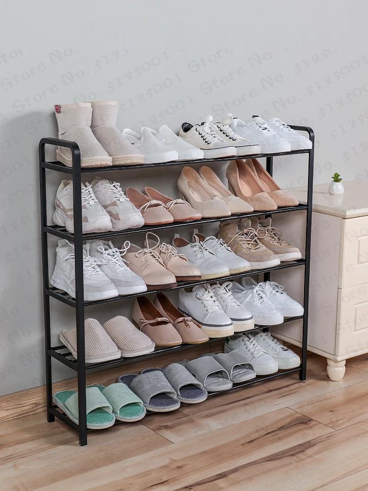 4/5 ярусный пылезащитный Органайзер из стальных труб простая установка