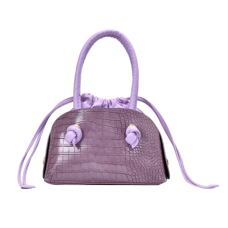 

French niche popular new fashion Joker shoulder bucket bag summer fashion crossbody handbag