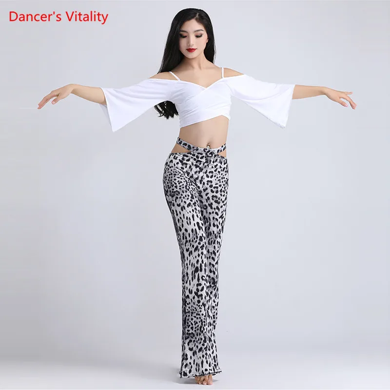 

Belly Dance New Female Elegant Top Practice Clothes Suit Summer Oriental Dancewear Sexy Profession Performance Pants Clothing