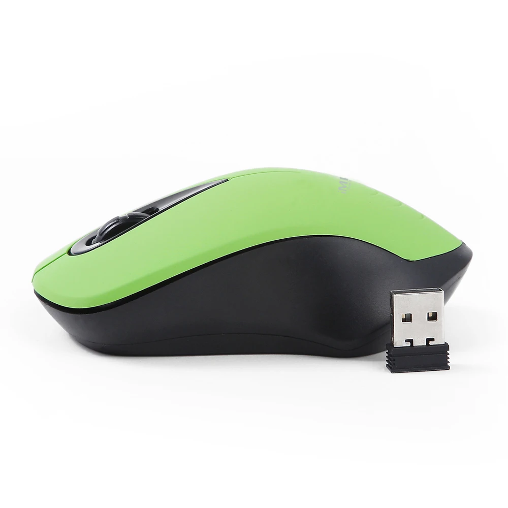 IMice USB Беспроводной Мышь 2 4 ГГц 1600 Точек на дюйм 3 кнопки оптико-электронный