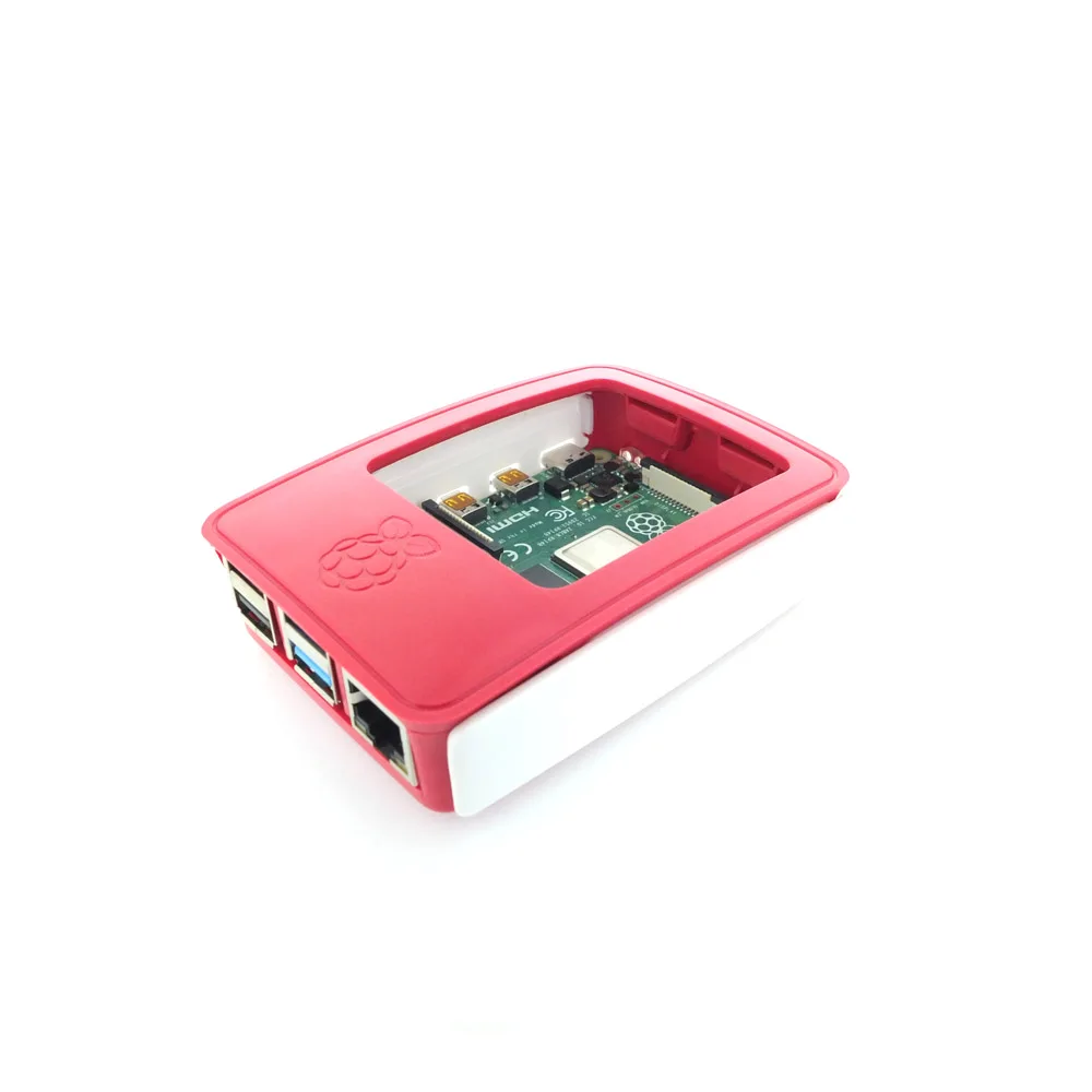 Официальный чехол для Raspberry Pi 4B|Аксессуары демонстрационных стендов| |