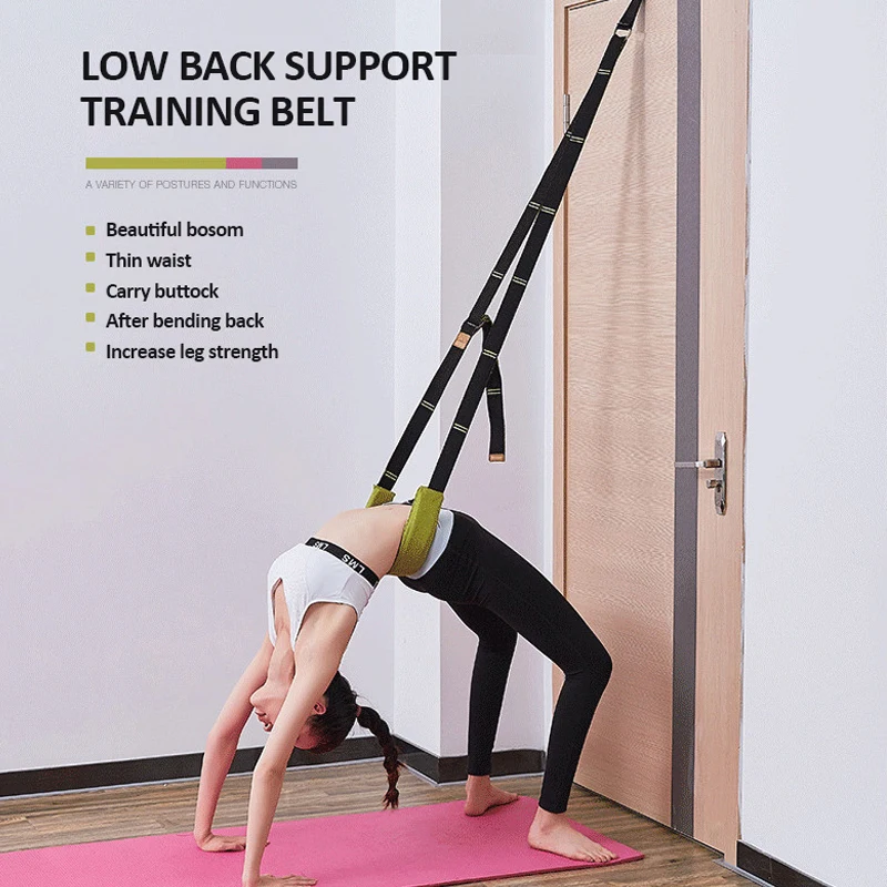 Регулируемый ремень для поддержки тела унисекс фитнес оборудование растяжки