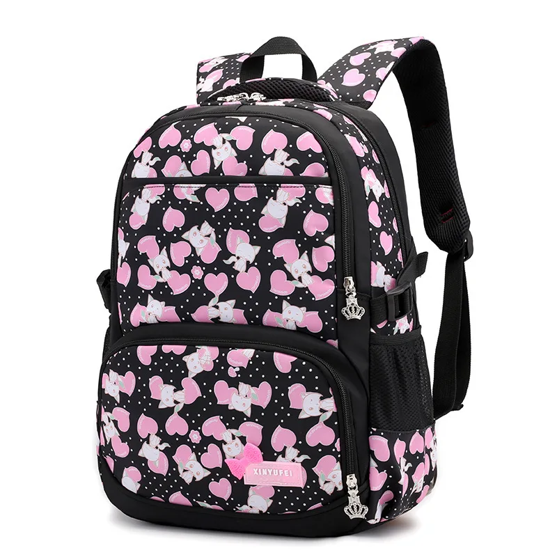 2023 Children School Bags Girls Orthopedic schoolbag kids Backpacks primary school Backpacks princess Backpacks mochila infantil