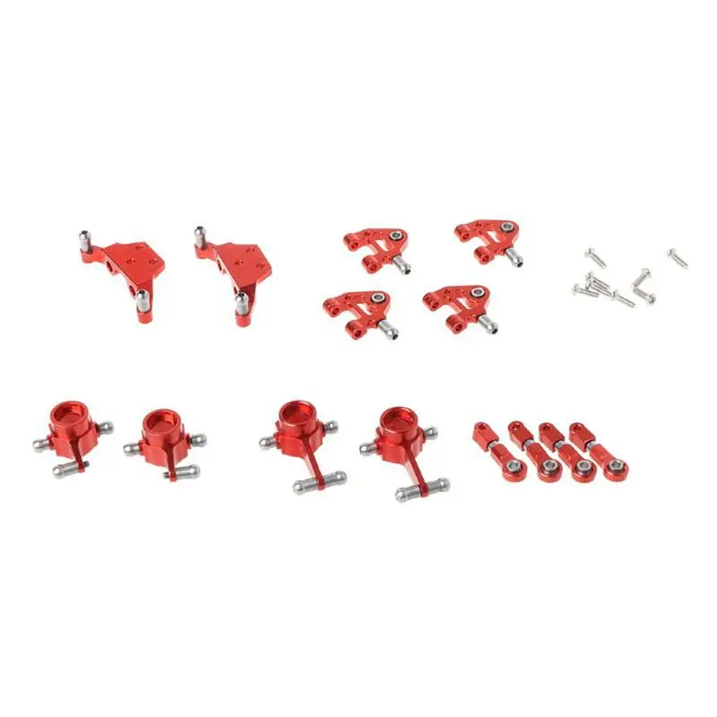 Металлический полный набор амортизаторов для Wltoys 1/28 P929 P939 K979 K989 K999 K969 RC