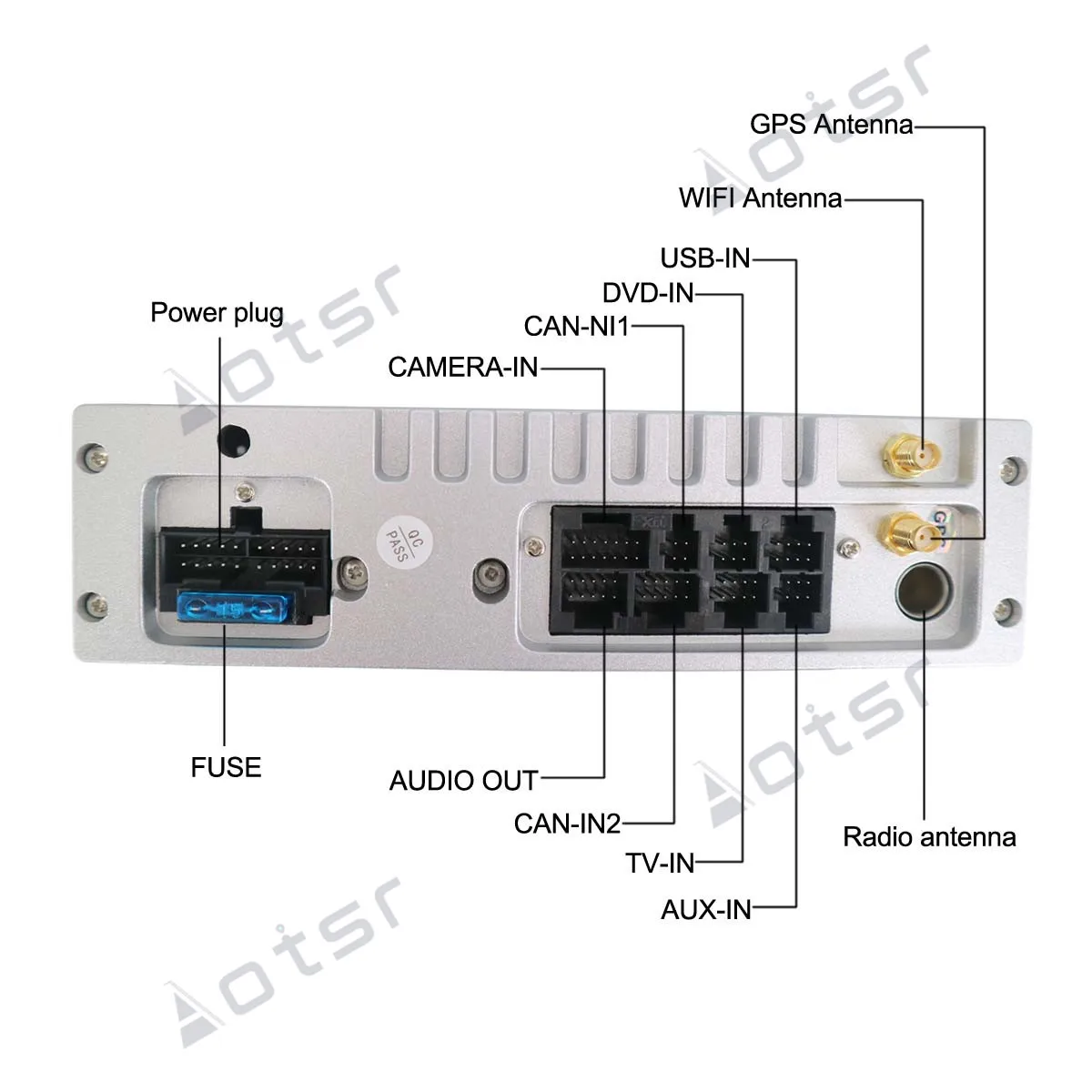 

Tesla Style vertical screen Android 9.0 Car Multimedia Player For Ford Mustang 2015-2019 GPS Navi Audio Radio stereo head unit