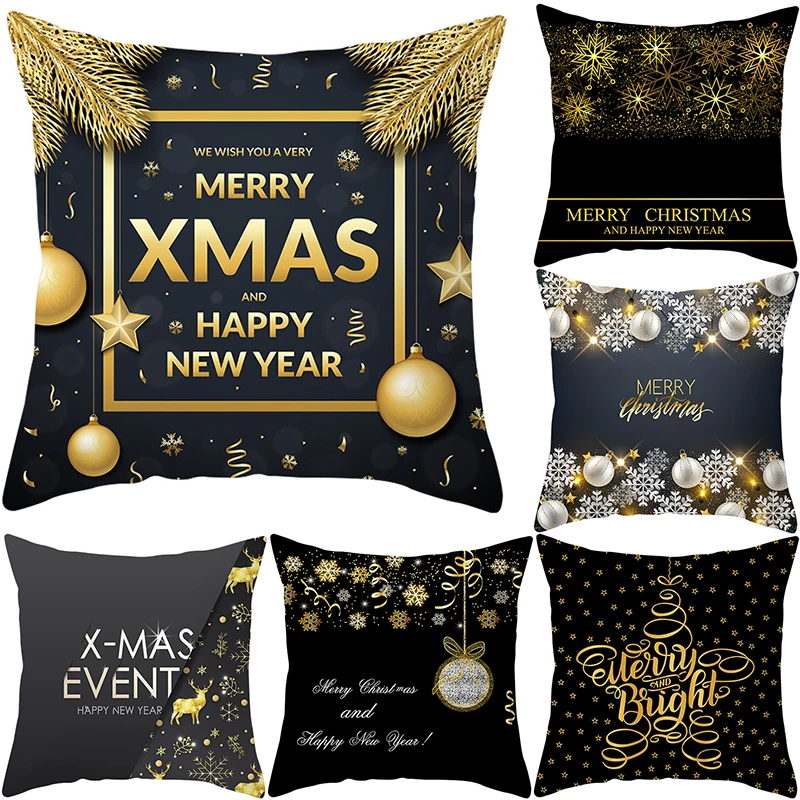 

45 см Рождественская наволочка для подушки, украшение для дома и Рождества, наволочка для подушки, Рождество, подарки на новый год 2022