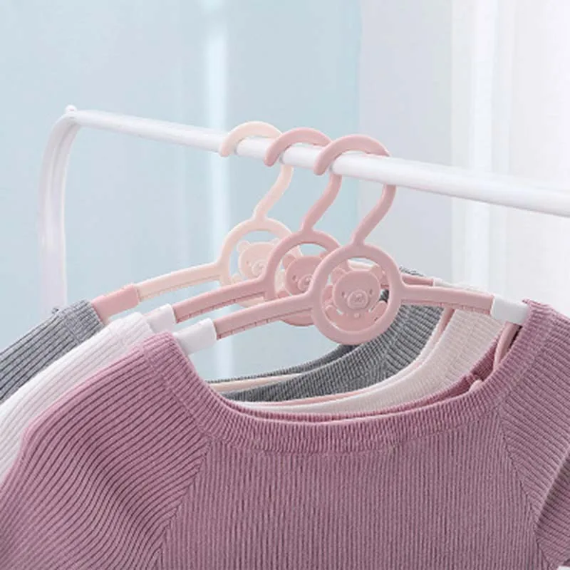 1 шт. красочные детские вешалки для одежды пластиковая уличная сушилка детей