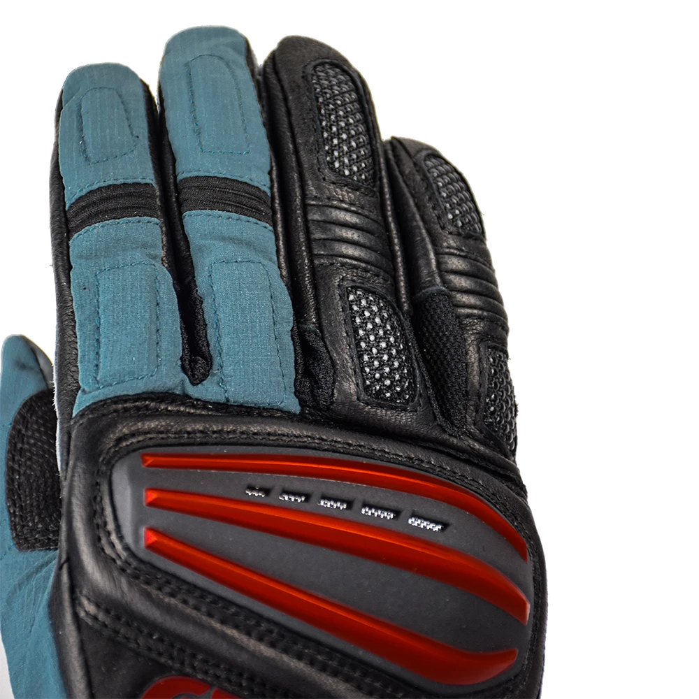 Новое поступление мотоцикл Motorrad ралли дышащие кожаные перчатки для BMW GS1200 GS