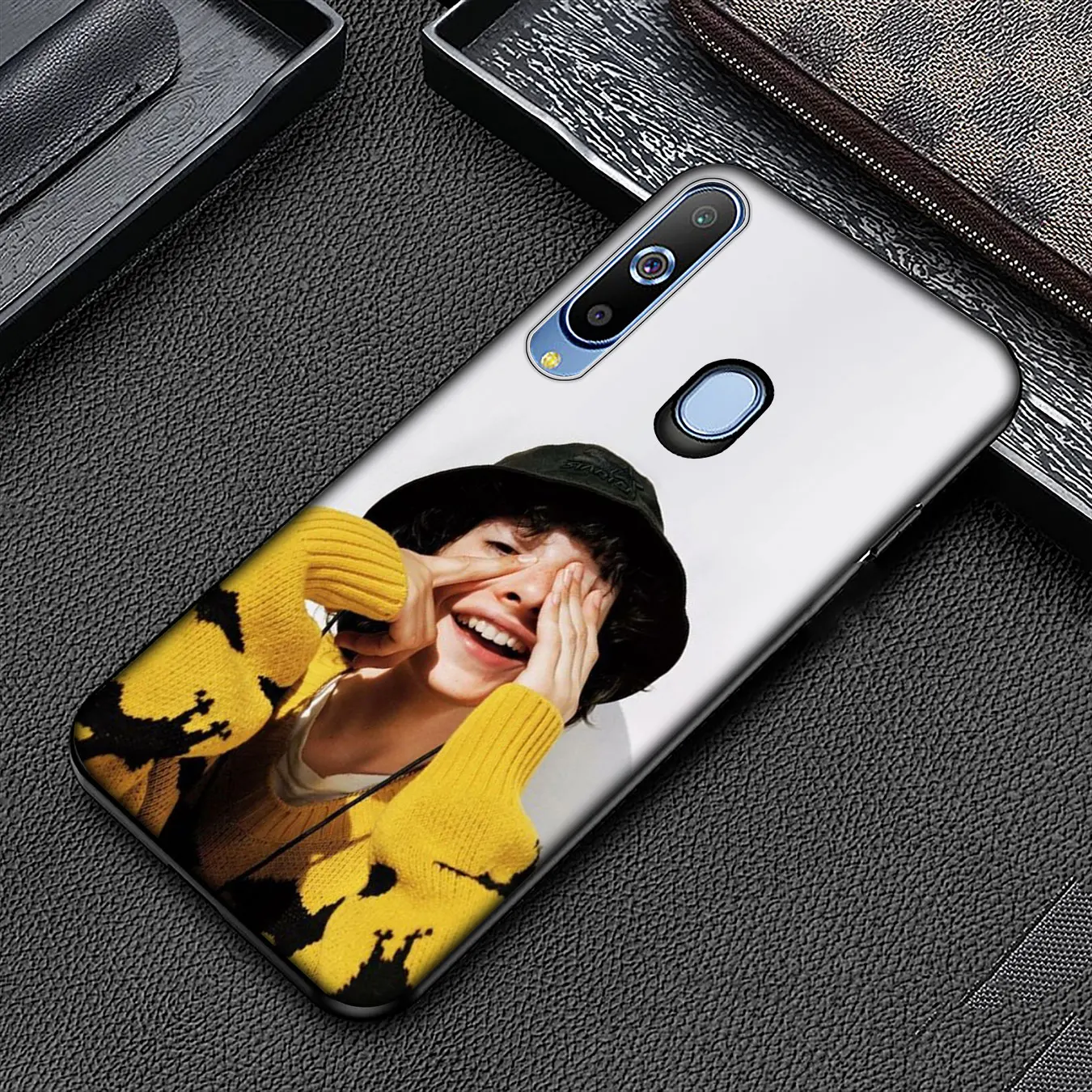 IYICAO Finn Wolfhard Stranger Things Soft Silicone Case for Samsung Galaxy A6 A9 A8 A7 2018 A3 A5 Note 9 8 10 Plus 20 Ultra | Мобильные