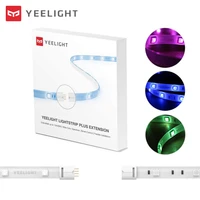 yeelight smart light strip 1m extension for aurora lightstrip plus led rgb color lights work with alexa google assistant
