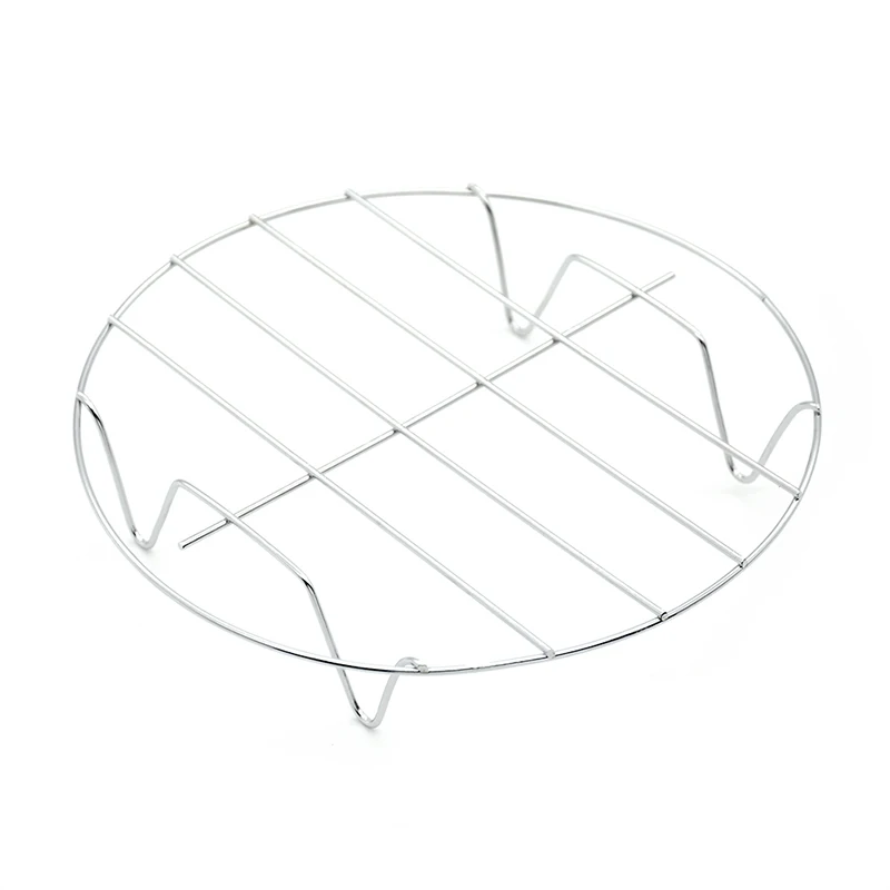 Stainless Steel Nonstick Cooling Rack Grid Baking Tray For Biscuit/Cookie/Pie/Bread/Cake Hot Sale | Дом и сад