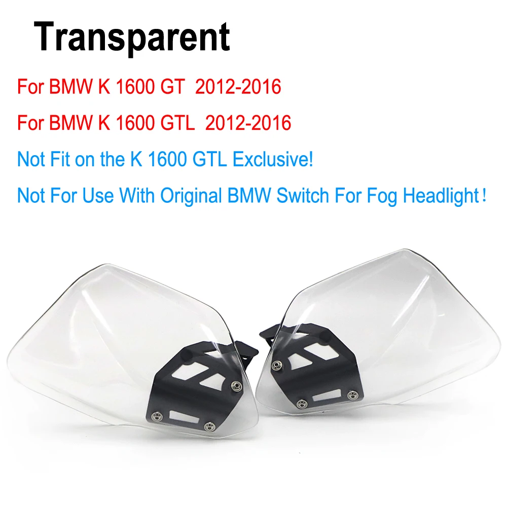 

K1600 GT GTL защита для мотоцикла, защита для лобового стекла для BMW K1600GT K1600GTL K 1600 GT 2012-2016 2015 2014