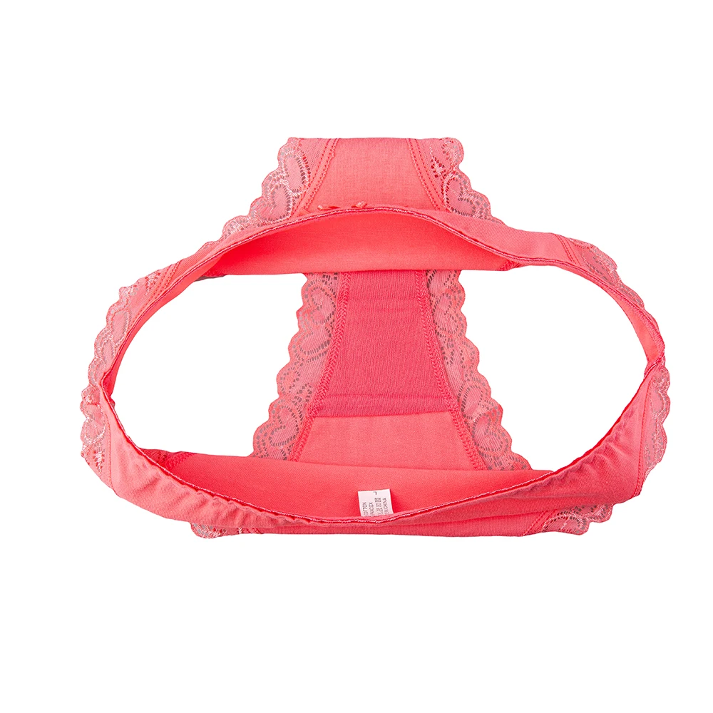 FUNCILAC трусы для женщин плюс размер сексуальные кружевные подштанники одноцветные