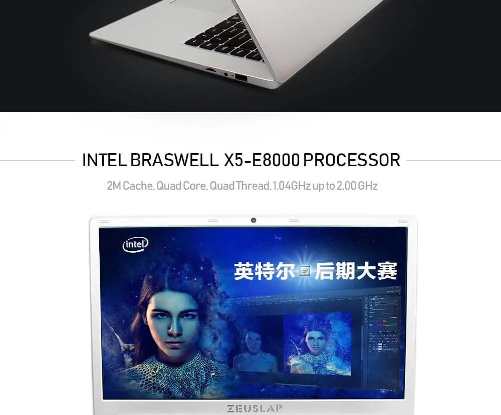 15,6 дюймов Intel четырехъядерный процессор 4 ГБ ОЗУ 64 Гб EMMC Windows 10 система 1920*1080P экран нетбук ноутбук компьютер