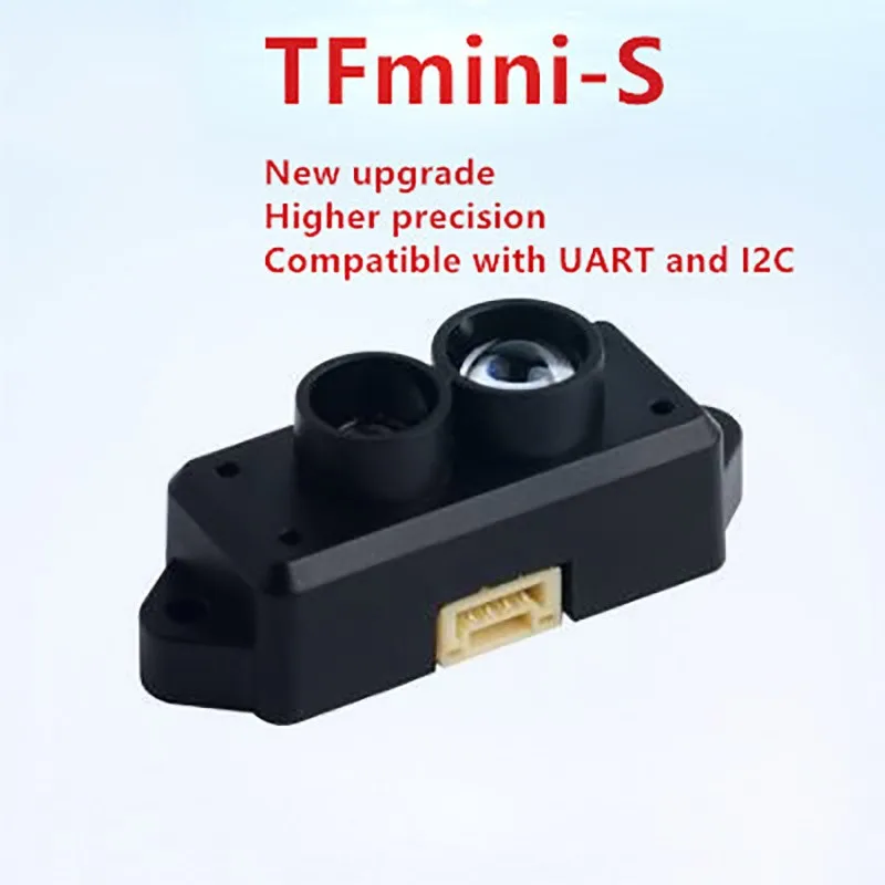 Модуль датчика Benawake TFmini S Lidar Range Finder 0 1 12 м для дрона Pixhawk UART & IIC|Детали и аксессуары|