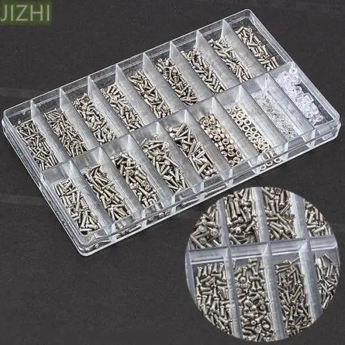 

Stainless Steel&Plastic Micro Glasses Sunglass Watch Spectacles Phone Tablet Tiny Screws Nuts Screwdriver Kits Repair Tool