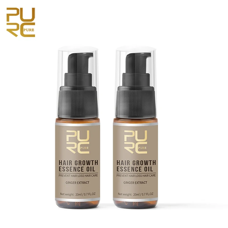 Масло для роста волос PURC сыворотка лечения выпадения товары уход за волосами 2