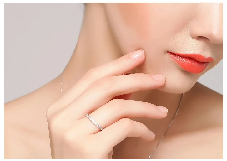 Женское кольцо с бриллиантами серебро 925 пробы 925|Кольца| |