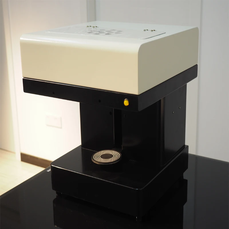 Latte Coffee Printer Printing Machine Edible Food Printer