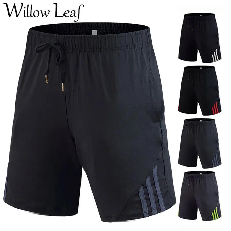 

Шорты мужские беговые из полиэстера, быстросохнущие Спортивные На молнии, с карманами, для спортивного зала, баскетбола, марафона, бега, лет...