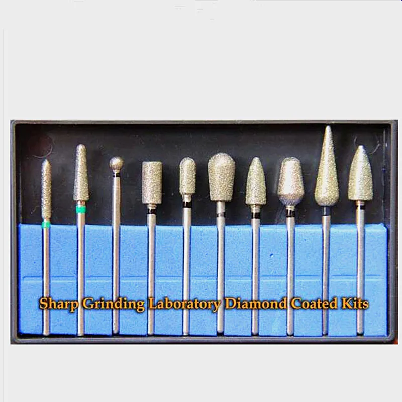 Набор алмазных наконечников набор боров для быстрой шлифовки полировки