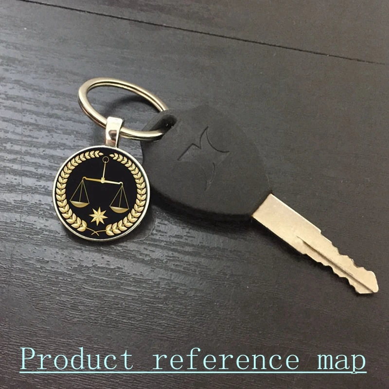 1. Мужской брелок для ключей из серебристого стекла|Брелоки| |