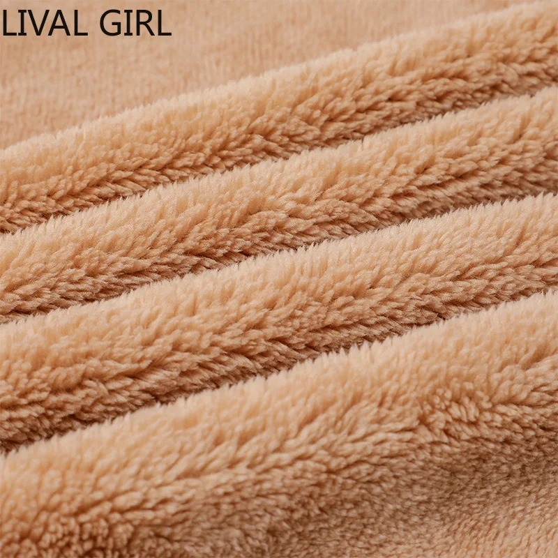 Женские утепленные брюки новые зимние теплые вельветовые толстые ягненки