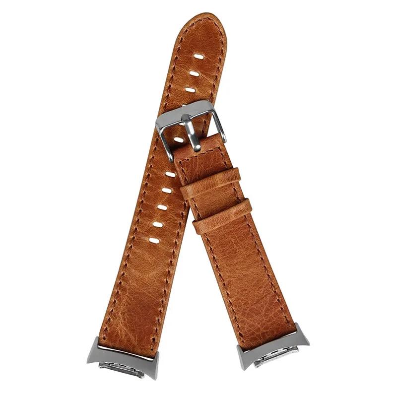 Браслеты для Samsung S2 SM R730 R720 спортивные классические Frontier пояса из натуральной