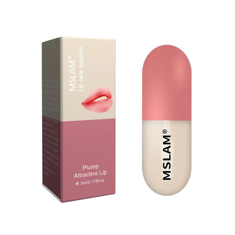 

Plumper Lip Enrichment Oil Fuller Lips Lightening Liquid Lip Gloss Reduce Pigmentation Pink Lips Long Lasting Smooth