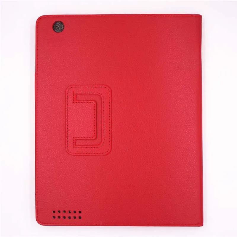 

For Apple ipad 2 3 4 Case Auto Sleep /Wake Up Flip Litchi PU Leather Cover For Pop ipad 2 ipad 4 Smart Stand Holder Folio Case