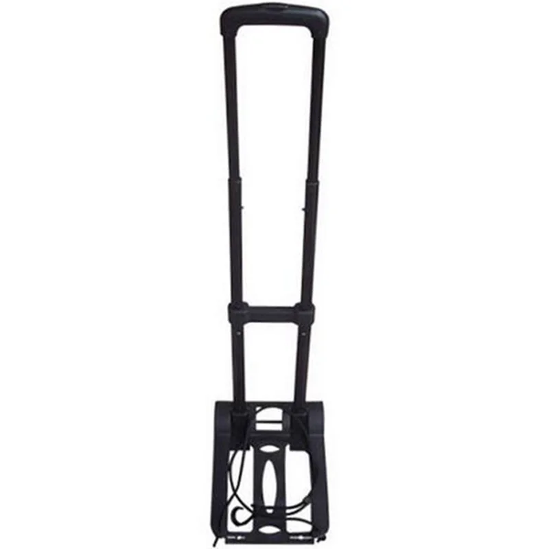 Foldable Travel Luggage Shopping Cart Trolley Folding Portable Aluminium 40KG Black Hand | Спорт и развлечения