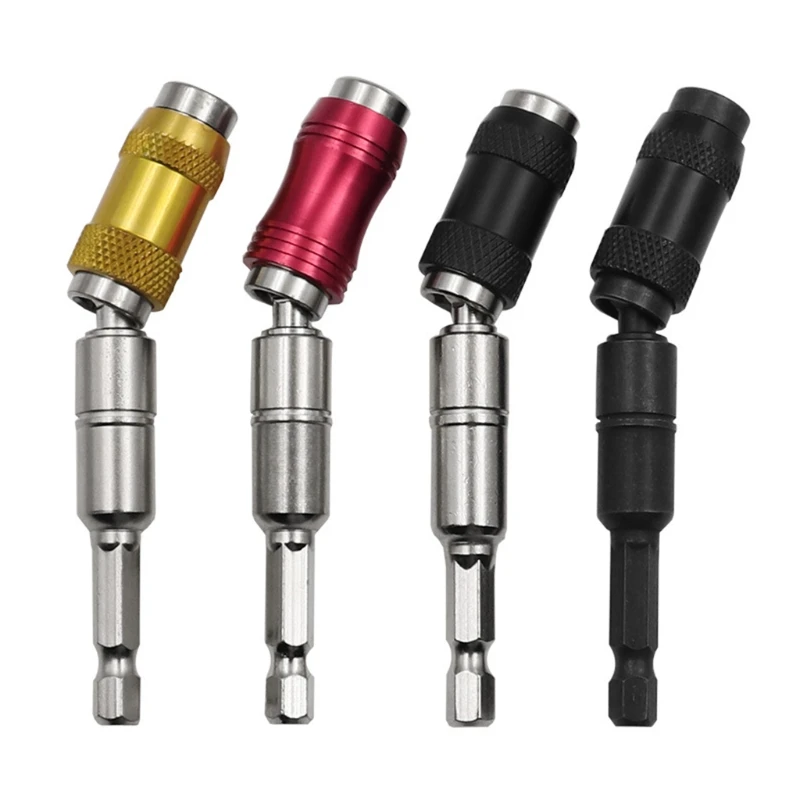 

Magnetic Ring Screw Drill Tip Adjustable in 20 ° Rotation Mode for Corners