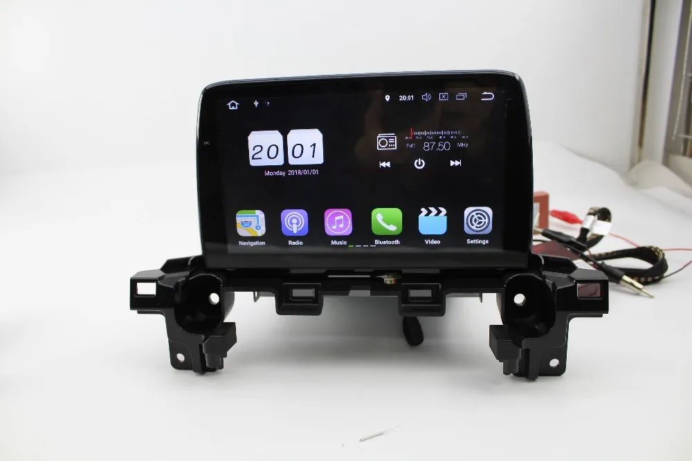 Автомагнитола YESSUN для Mazda мультимедийный проигрыватель на Android с сенсорным