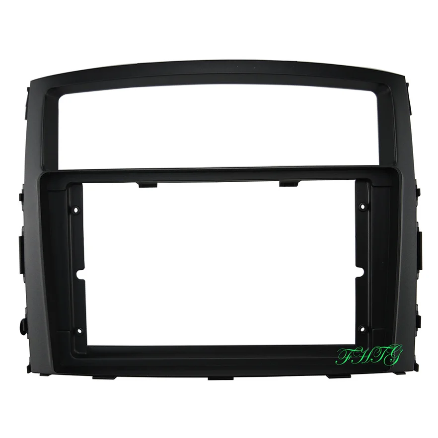 9 дюймовая Автомобильная аудиорамка Fasxia автомобильная радиостанция Fascia панель