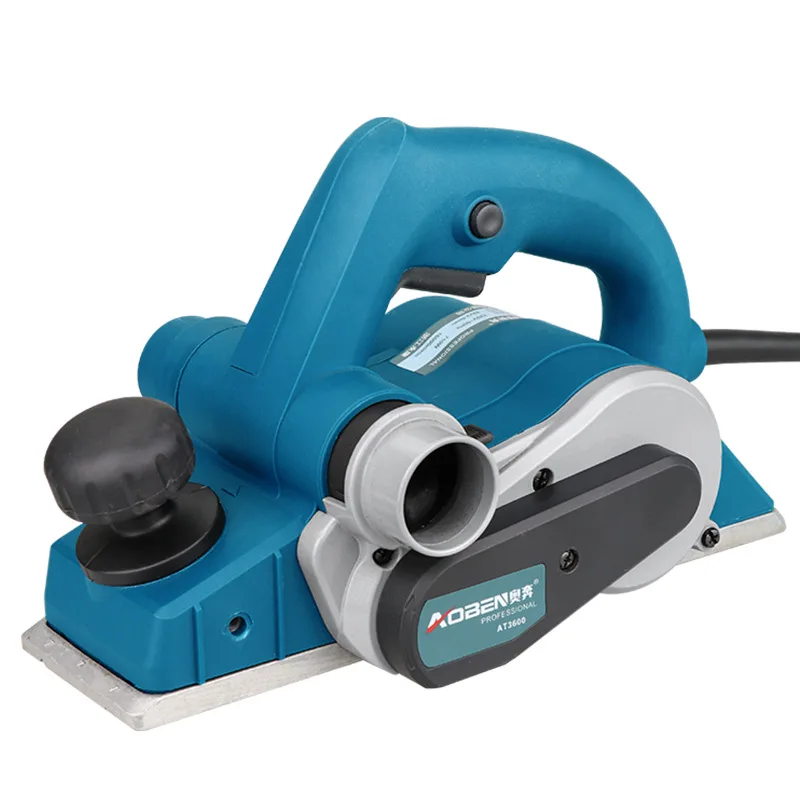 Деревообрабатывающий Электрический строгальный станок бытовой плоский