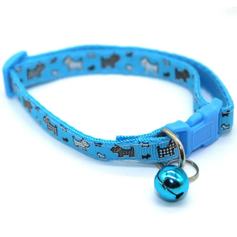 Подгонянные напечатанные собачьих ошейников нейлоновый ошейник