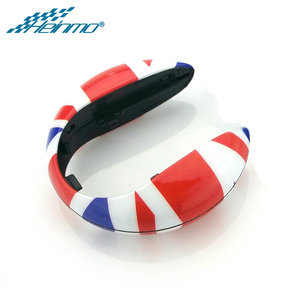Red Union Jack Cover Для MINI Cooper S JCW F54 F55 F56 F57 F60 Clubman Countryman аксессуары для ключей автомобиля веревка для MINI F56 чехол для ключей стильный держатель - Название цвета: Red Union Jack Cover