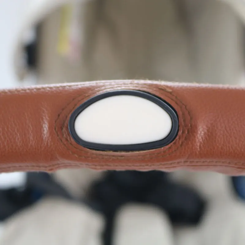 56 шт. для Aron Детские коляски рукоятка Крышка подходит Doona ПУ защитная крышка