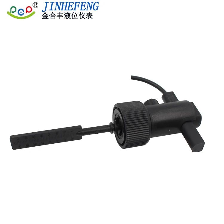 

Jinhefeng Explosion Six Point Baffle Type Flow Sensing Switch Water Flow Detector W20 Long Propeller Magnetic Sensor