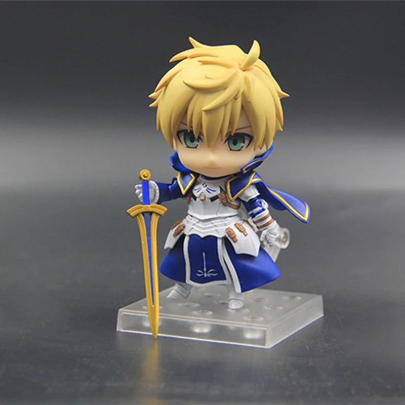 Милый аниме Fate Grand Order экшн фигурка саблейного Артура пендригона из ПВХ