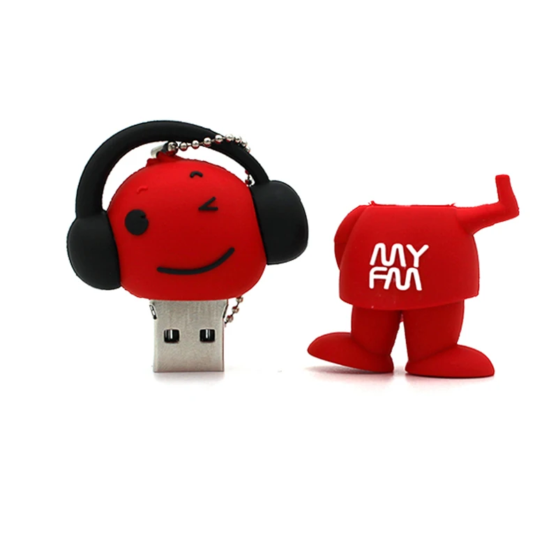 Хит продаж флешка 64 ГБ 32 16 8 4 Гб red happy boy usb 128 карта памяти 256 ГБ|USB флэш-накопители| |