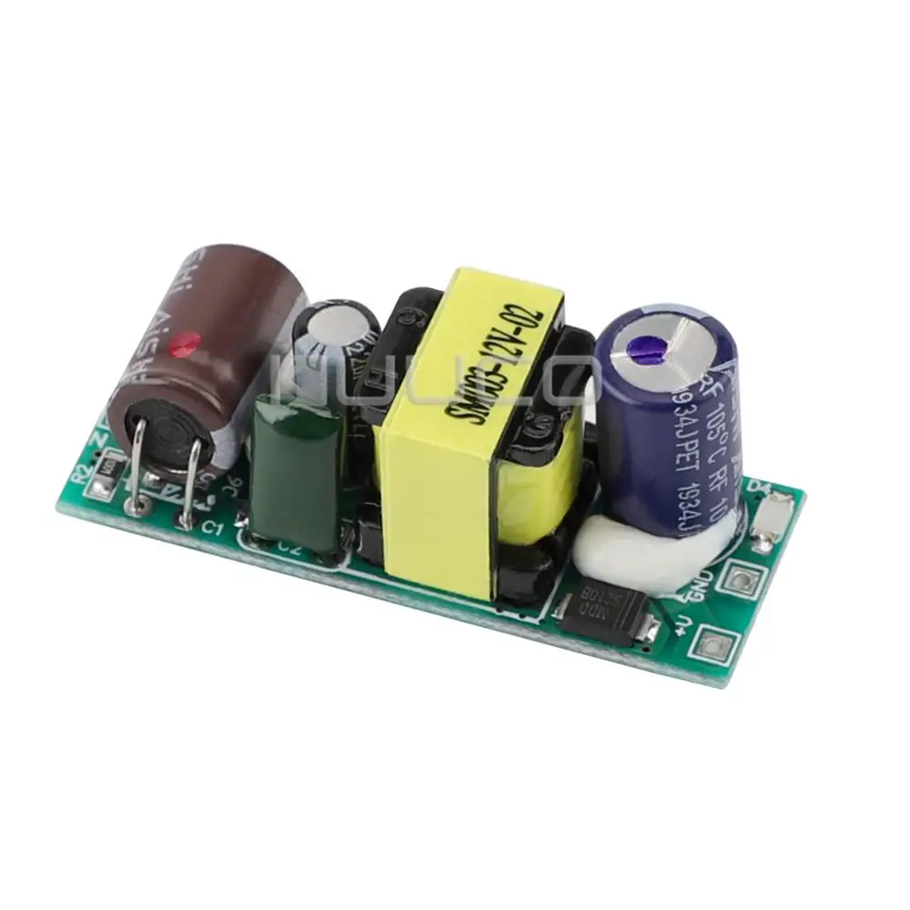 5 шт./лот переменный ток 90 ~ 240 В/110 В 220 в постоянный 12 3 Вт импульсный источник