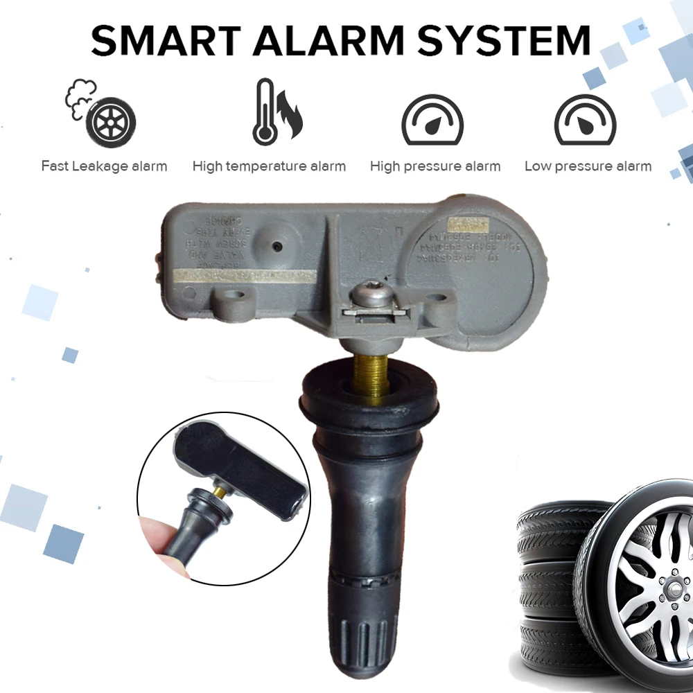 Датчик давления в шинах датчик для Jeep Wrangler Grand Dodge Challenger зарядное устройство Durango