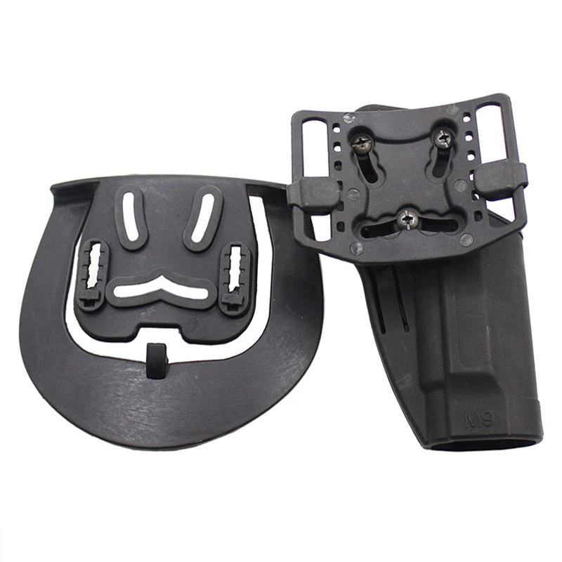Left Hand Tactical Beretta M92 Holster Quick Drop Belt M9 92 96 Gun Hunting Airsoft Gear Case | Спорт и развлечения