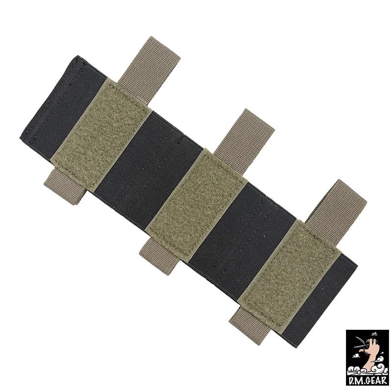 DMgear Тактический тройной 556 подсумок для журналов перегородка отсек маг