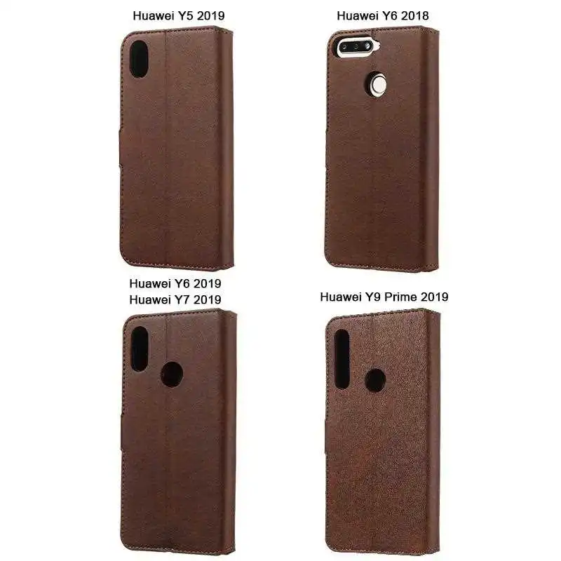 

Mokoemi Fashion Wallet Leather Case For Huawei Y9 Prime Y7 Y6 Y5 2019 Y6 2018 Phone Case Cover