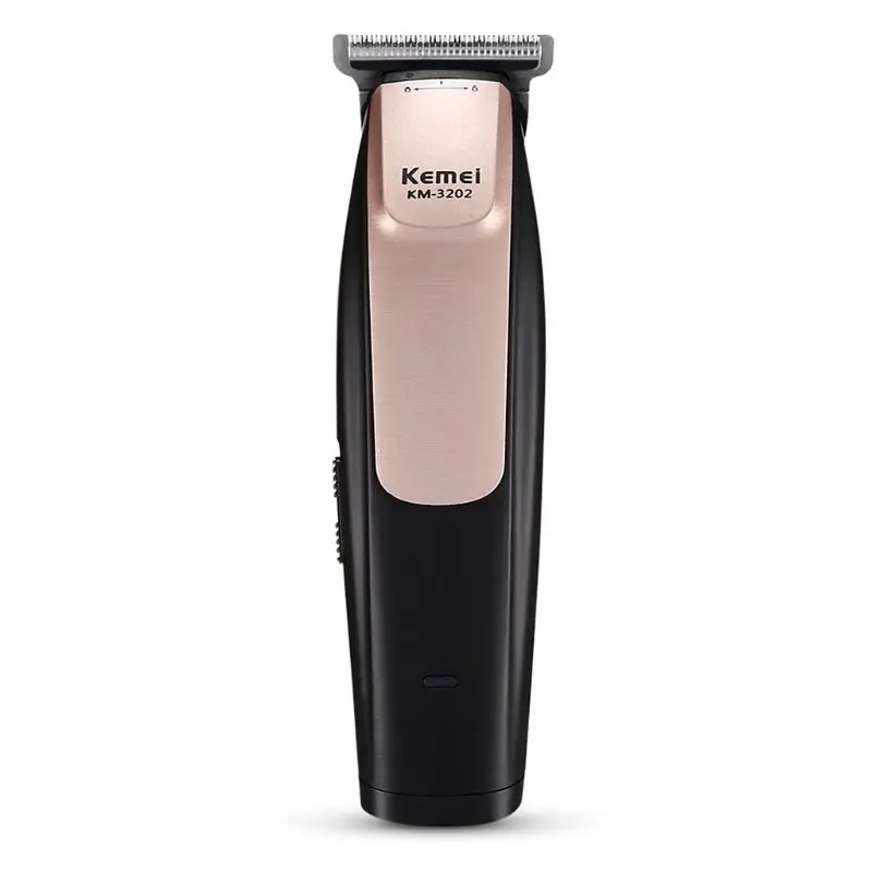 Kemei км-3202 USB Перезаряжаемые электромашинка для стрижки волос, триммер для укладки волос стрижка дома для парикмахерского салона