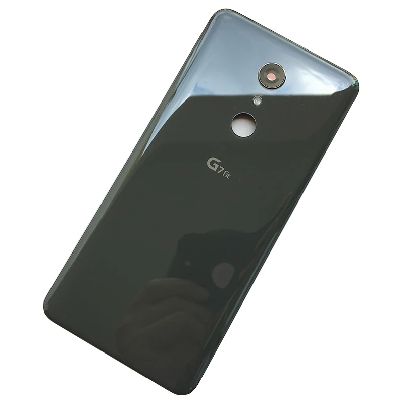 Новый стеклянный задний корпус батарейный отсек чехол для LG G7 Fit Q850|Корпусы и